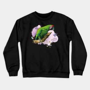 Ambiguous Macaw Crewneck Sweatshirt